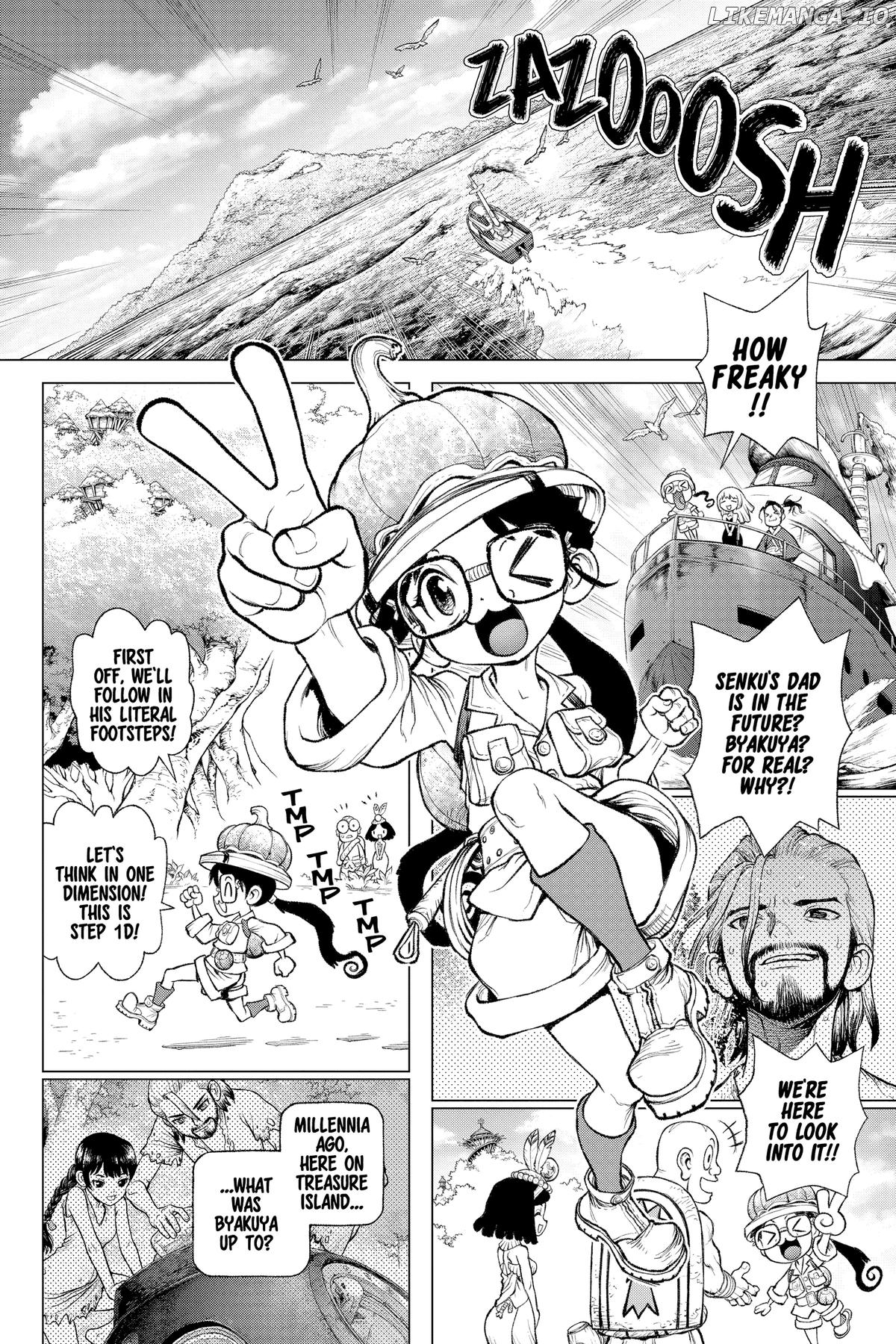 Dr.Stone Chapter 232.8 image 02